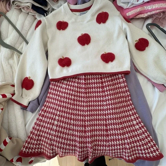 Set 3 suits Puma Mauve Sweatshirt with Silver Logo, orange apple, and purple . - Picture 8 of 9